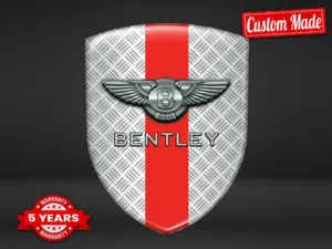 Bentley Wasserfester Aufkleber Stern Design Anpassbar
